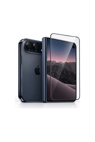 Ekran Koruyucu Cihaz Aksesuarı Telefon Camı Kuzoom Apple iPhone Duo Uyumlu 10'lu Hd Şeffaf Temperli Cam
