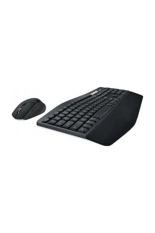 Logıtech Mk850 Q Tr Performans Kablosuz Klavye Mouse Set Siyah 920-008230 Lazer