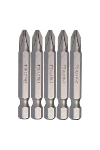 Threestep Ph 2x50 Yıldız Bits Sıkma Vidalama Ucu 50mm-1 Adet Mıknatıslı