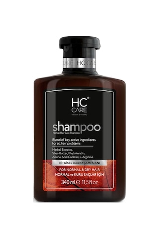 Hc Care Normal ve Kuru Saçlar İçin Şampuan 340 ML