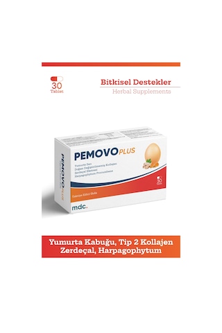 Mdc Pemovo Plus Takviye Edici Gıda 30 Tablet