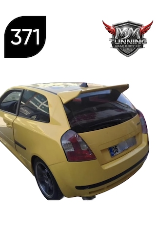 Mm Tunning Fiat Stilo Spoiler2 Mm Tunning Fiat Stilo Spoiler2