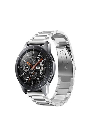 Huawei Watch 3 / 3 Pro Gt Gt2 Gt2e Gt2 Gt3 Pro 46mm Metal Kordon Klipsli Paslanmaz