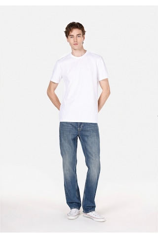 Colin's Colins Regular Fit Yuvarlak Yaka Düz Erkek Beyaz Kısa Kol Tişört Cl1073962 Q1.v1 Wht Beyaz