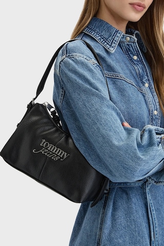 Tommy Jeans Bayan Çanta Aw0aw18468 Bds Siyah
