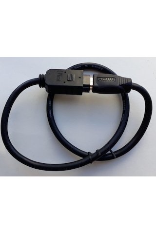 Xiaomi Mi Stick için Hdmi Dişi- Erkek Uzatma Kablo 60 CM