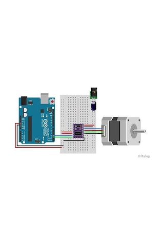 Arduino Drv8825 Step Motor Sürücü