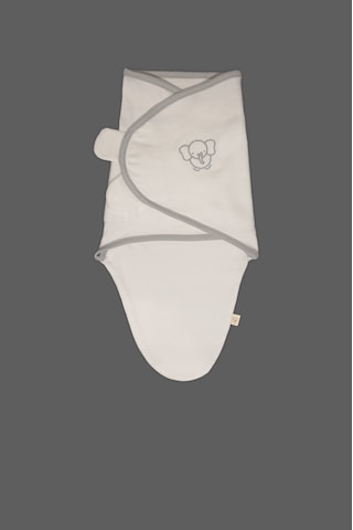 Lilalinda Yenidoğan Nakış Detaylı Pamuk Kundak