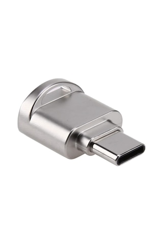 USB Type-C 3.1 To Micro SD TF Hafıza Kart Okuyucu OTG Adaptörü