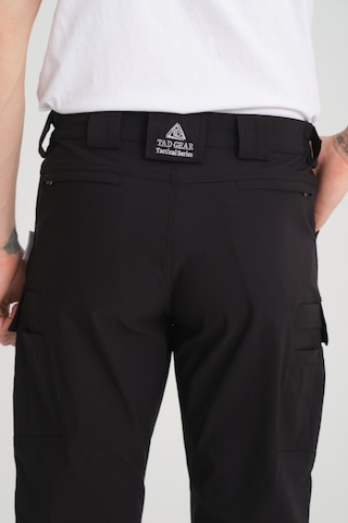 Tad Gear Taktik Force Model Likralı Pantolon Çöl Renk Siyah