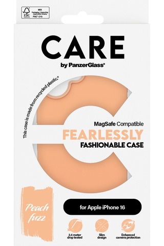 Care By Panzerglass Şeftali