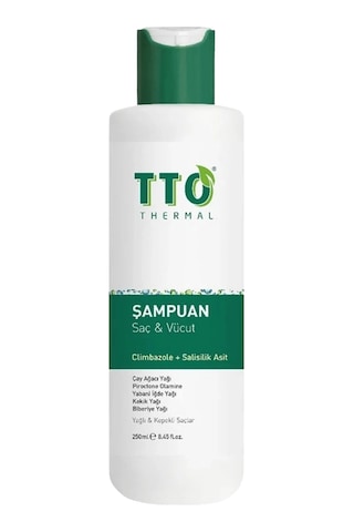 Tto Thermal Saç Ve Vücut Şampuanı 250 Ml Kepekli - Yağlı