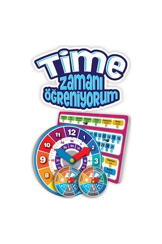 Ks Games Zamanı Öğreniyorum Zo234