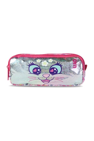 Wia Sweet Cat Kız Çocuk Kalemlik Pembe
