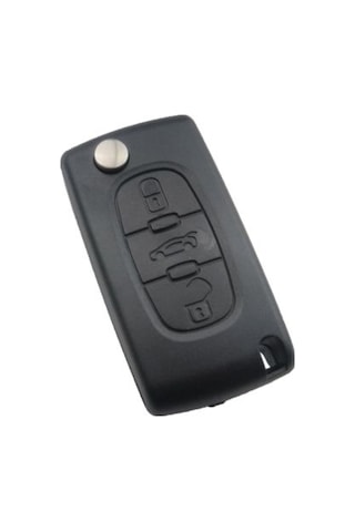Peugeot 407 Citroen C4 C5 3 Butonlu Sustali Anahtar Kumanda Kabi 323302779