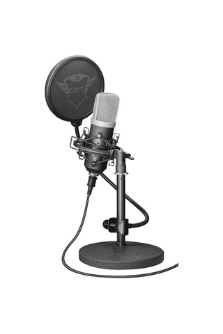 Trust GXT 252 Emita 21753 Yayın Mikrofonu