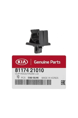 Kaput Kıskacı Hyundaı / Kıa 81174-21010