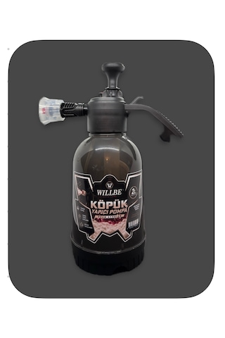 Willbe Auto Care Manuel Köpük Pompası 2l