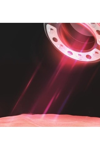 Wondernest Sıcak Lichen Kazıma Elektrikli Darbe Çukuru Aleti, Akıllı Kontrol Çok Renkli