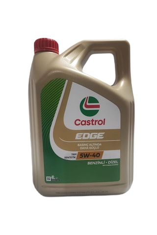 Castrol Edge Titanıum FST Benzin+dizel 5W-40 Motor Yağı