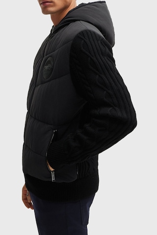 Boss Erkek Mont 50519653 001 Siyah