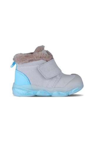 Vicco 946.24k.437 Gri Işıklı Çocuk Bot 001