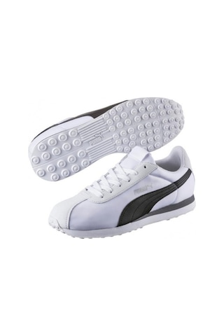 Puma Turin 362167 04 Puma White-Puma Black Günlük Spor Ayakkabı