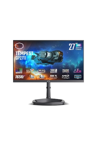Cooler Master CMI-GP2711 27" 1 MS 165 Hz FreeSync 2K QHD VA LED Monitör