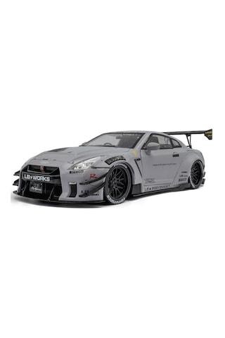 1:18 Solido 2024 Nissan Gtr R35 Liberty Walk Edition With Wataru Kato Figurine