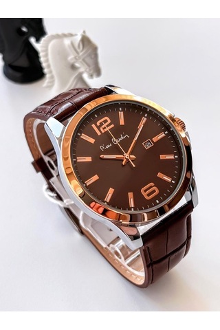 Pierre Cardin 800411F10K Deri Kordon Erkek Kol Saati