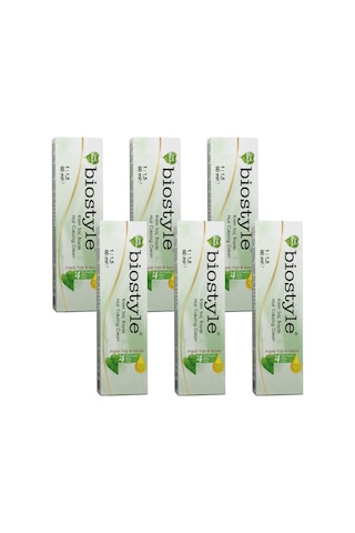 Biostyle Bitki Özlü Argan Ve Keratin 6.22 Patlıcan Moru 6 Adet 60 Ml Saç Boyası Oksidansız