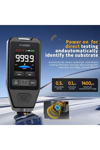 Novahub Fnırsı Ctg-20 600mah Bataryalı Araç Boya Kaplama Kalınlık Ölçer
