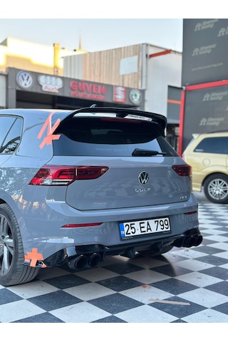 Vw Golf 8 Spoiler--- Fibersan Tuning