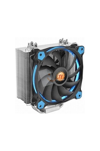 Thermaltake Cl P022 Al12Bu A Riing Silent 12Cm Mavi Ledli Fan Cp