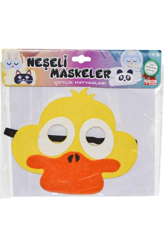 URT020-005 Neşeli Maskeler Çiftlik Hayvanları -Birlik