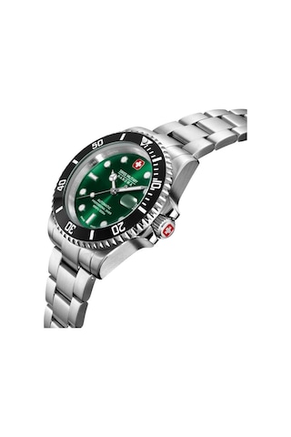 Swiss Military Smwgl0006302 Erkek Kol Saati Gri