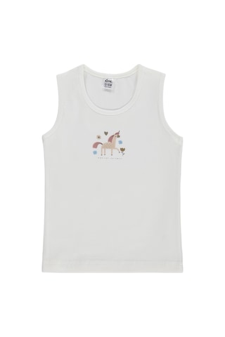 Civil Baby Unicorn 9- Bebek Kız Atlet - Standart