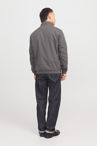Jack & Jones Jjerush Harrıngton Bomber Taş Rengi Erkek Ceket 000000000102256219 Gri