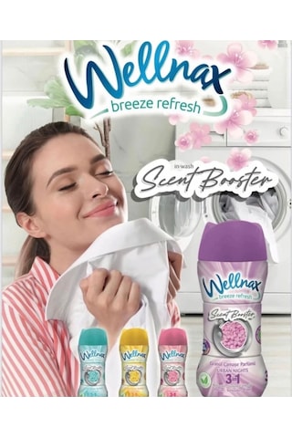 Granül Çamaşır Parfümü Pink Velvet/urban Nights/moonlight/sun Rising 4x210 Gr 4'lü Set