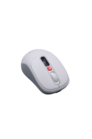 Seclife Sc-300 Şarjlı Kablosuz Sessiz Mouse Beyaz