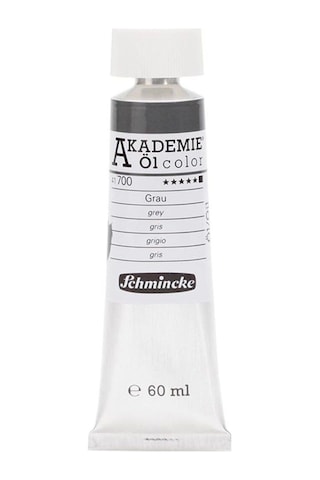 Schmincke : Akademie Yağlı Boya : 60 Ml : 700 Grey