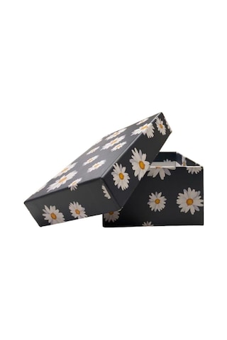 Hediyelık Kar.ku. Dik.papatya Desen 23,5x16,5x9,5