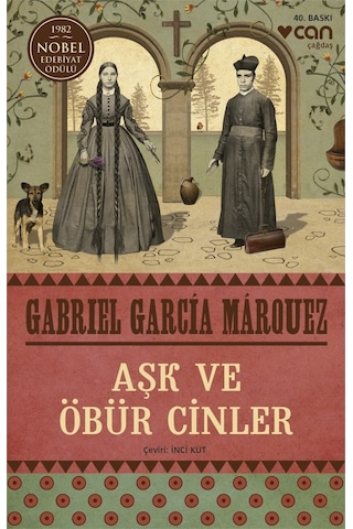 Aşk Ve Öbür Cinler - Gabriel Garcia Marquez - Can Yayınları