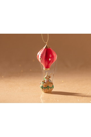 Madame Coco Stephane Ağaç Süsü Agcs00000000076 X 3,5 X 10,5 Cm-renkli