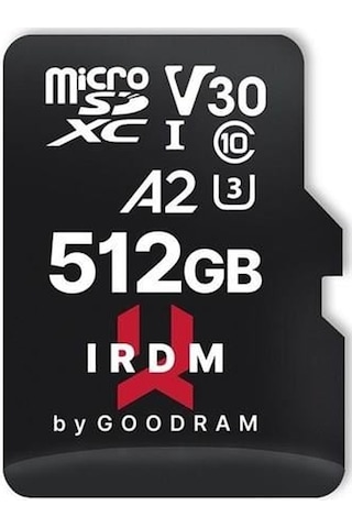 Goodram 512gb Irdm Ir-m2aa-5120r12 Mıcro-sd Hafıza Kartı