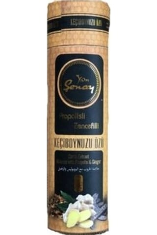 Şenay Propolisli Zencefilli Keçiboynuzu Özü 350 Gr