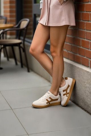 Dark Seer Ds Ruby Sneaker Günlük Spor Ayakkabı 2025 Kadın Taba-bej