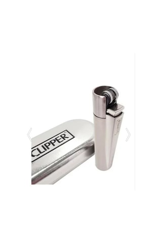 Clipper Metal Çakmak Gri
