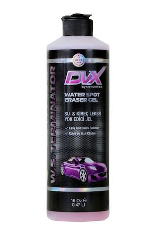 Dvx Water Spot Terminator -Su Kireç Lekesi Temizleme Jeli 16 Oz 4