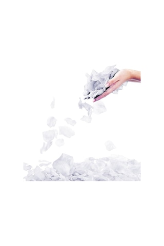 Beyaz Renk Yaprağı Şekilli Konfeti 10 Paket 1000 Adet - Elm-01-721892 Renkli